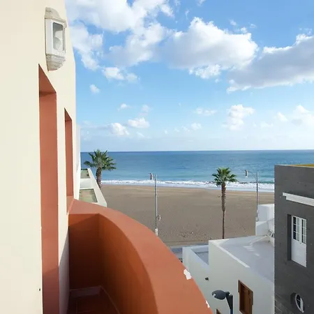 Apartamento Con Ascensor En Primera Linea Apartment Gran Tarajal Exterior photo